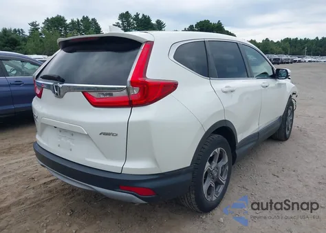2017 Honda Cr-V Ex from USA, damaged, VIN 5J6RW2H51HL022370